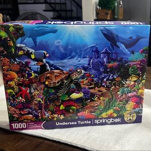 Springbok Undersea Turtle Puzzle - 1000 Pieces